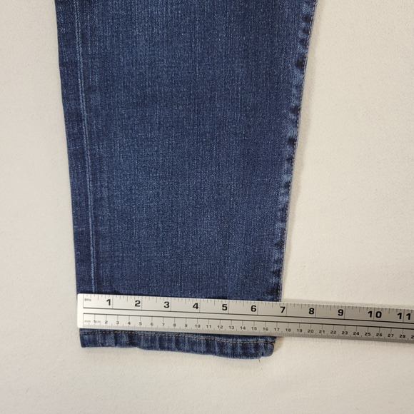 AG Adriano Goldschmied Jeans Mens 34x30* Blue Tellis Modern Slim Straight Denim - Picture 11 of 12